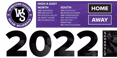 Asheville Tourists at Winston-Salem Dash at Truist Stadium