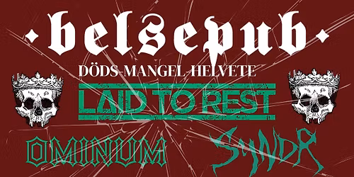 Belsepub: D\u00d6DS-MANGEL-HELVETE