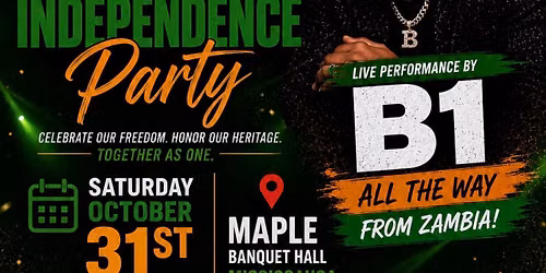 Zambian Independence Party 2026