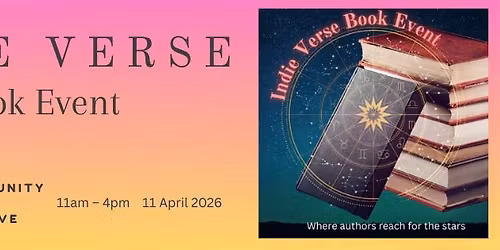 Indie Verse Book Event