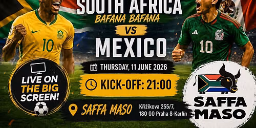 Opening game bafana bafana vs Mexico  \u26bd\ufe0f \ud83c\uddff\ud83c\udde6 \ud83c\uddf2\ud83c\uddfd 