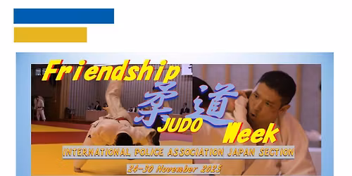 Friendship Judo Week\ud83c\uddef\ud83c\uddf5