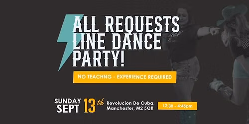 Line Dance Social in the City | MANCHESTER