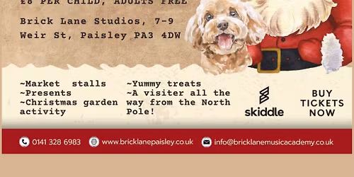 Santa's Grotto at Brick Lane