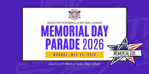 Sodus Little League Memorial Day Parade March