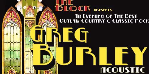 Greg Burley Acoustic