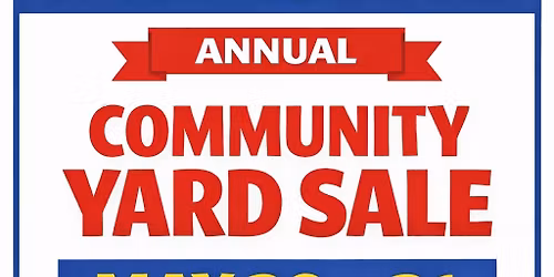 Wheeling Island Annual Community Yard Sale