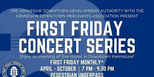 Playlist @ Kennesaw First Friday