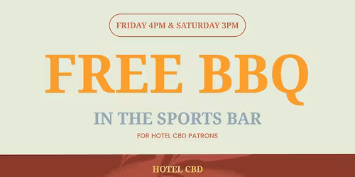 FREE BBQ