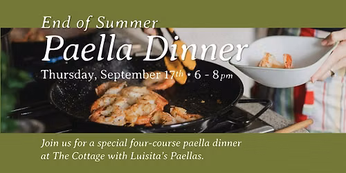 Paella Dinner