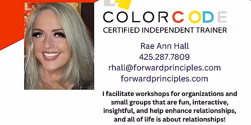 Color Code Personality Workshop