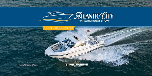 2026 Atlantic City In-Water Boat Show with Stone Harbor Marina