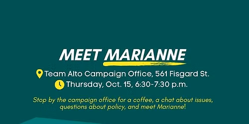 Meet Marianne!