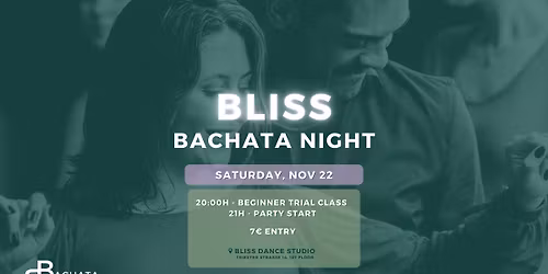 BLISS Bachata Night