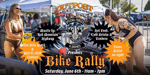 SFMC Bike Rally at Outpost Harley-Davidson