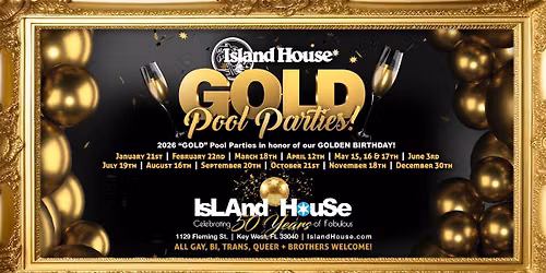 Gold Pool Parties