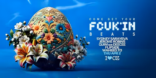 CGYFB presents Good Friday | April 2