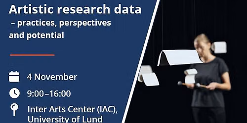 Artistic research data \u2013 practices, perspectives and potential