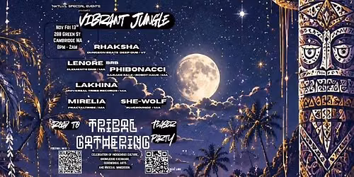 ~ Road to Tribal Gathering Teaser ~ Vibrant Jungle ~ 