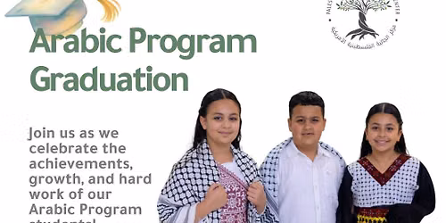 Arabic Program Graduation