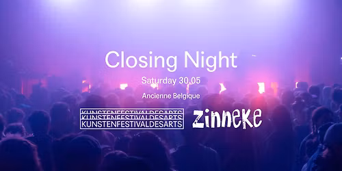 Closing Night Kunstenfestivaldesarts x Zinneke Parade