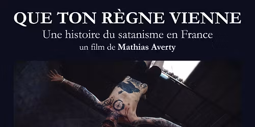 Que Ton Re\u0300gne Vienne - Avant-premi\u00e8re en pr\u00e9sence de l'acteur