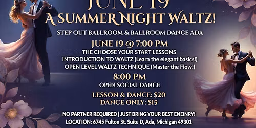 A Summer Night's Waltz