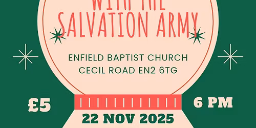 Christmas with the Salvation Army