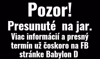 Koncert (PRESUNUT\u00dd) DEHYDRATED + COLDBLOODED