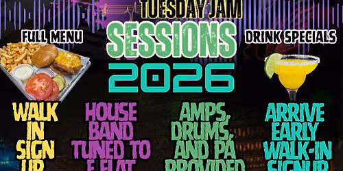 Weekly Tuesday Jam Session at 21 Rock! \ud83c\udfb8\ud83c\udfb6\u262e\ufe0f\ud83d\ude0e