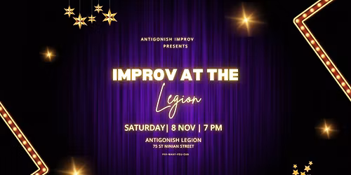 Improv Night at The Legion