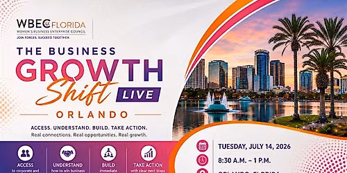 The Business Growth Shift - LIVE: Orlando