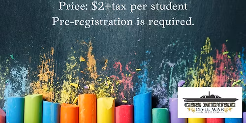 CSS Neuse Homeschool Day Programs October 2025- April 2026