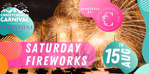 Christchurch Carnival FIREWORKS 2026