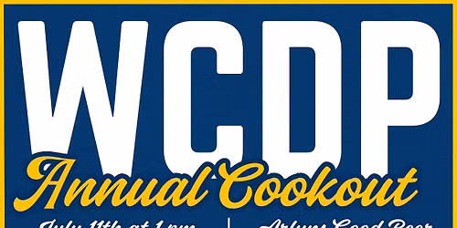 WCDP 3rd Annual Summer Cookout