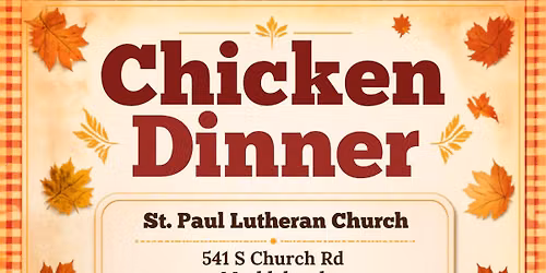 St. Paul Annual Chicken Dinner