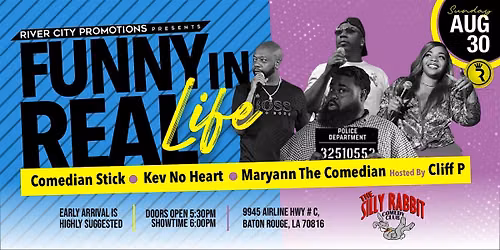 River City Promotions Presents Funny In Real Life