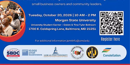 Maryland SBDC - Baltimore Region Small Business Showcase