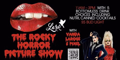 Rocky Horror Picture Show Bottomless Drag Brunch