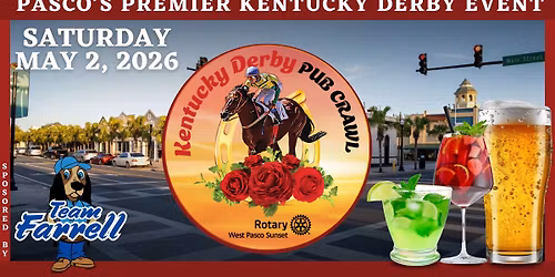 2026 - Downtown NPR - Kentucky Derby Pub Crawl - $1,000 Prize!