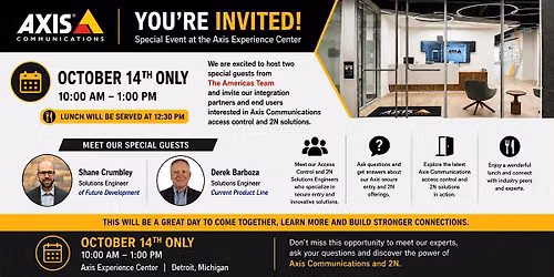 Meet the Axis Engineers