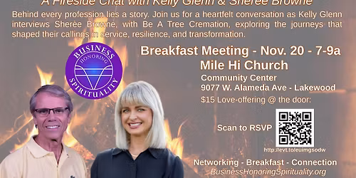 Answering the Call: A Fireside Chat with Sher\u00e8e Browne & Kelly Glenn