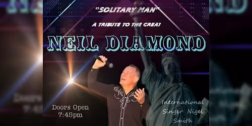 Neil Diamond Tribute