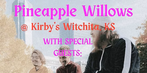 EARLY SHOW: Pineapple Willows \/\/ Wolf Ugly \/\/ Zollins