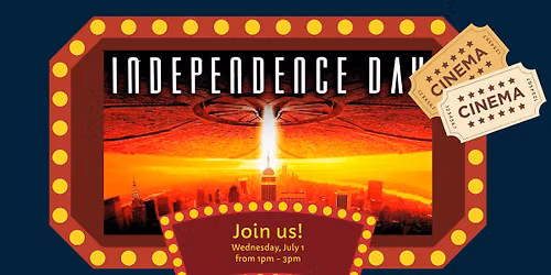 Movie Matinee: Independence Day (1996)