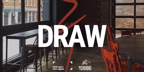 Third Space Drink & Draw