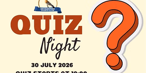 BSC - Quiz Evening 