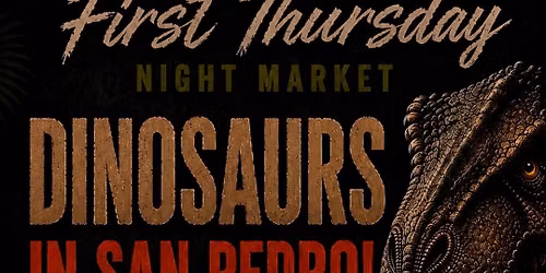 First Thursday Night Market