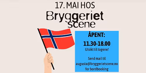 17. Mai p\u00e5 Bryggeriet Scene