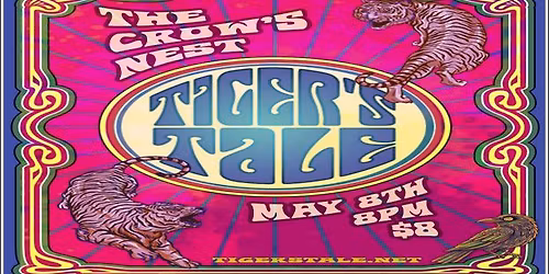 Tiger's Tale @ The Crows Nest - R&B, Motown, Blues, JGB!